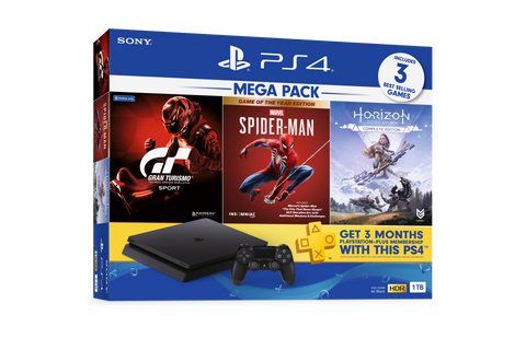 PS4 Local 2020 Mega Pack #3 1TB Console PS4 Local 2020 Mega Pack #3 1TB Console