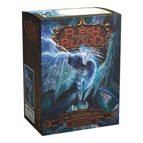 Dragon Shield Deck Sleeves Flesh and Blood Azvolai Dragon Shield Deck Sleeves Flesh and Blood Azvolai