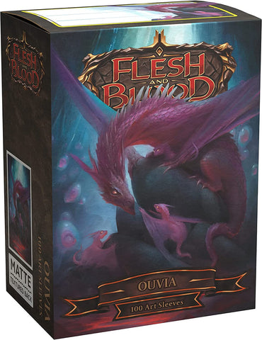 Dragon Shield Deck Sleeves Flesh and Blood Ouvia Dragon Shield Deck Sleeves Flesh and Blood Ouvia