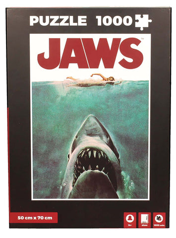 Jaws Movie Poster Puzzle 1,000 piece