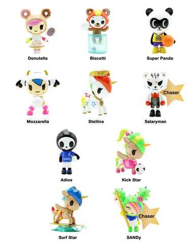Tokidoki All Star Champs Blind Box