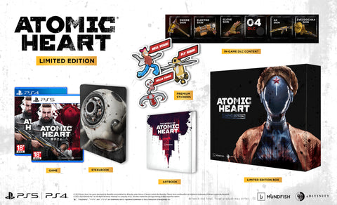 PS5 Atomic Heart Limited Edition (Asia)