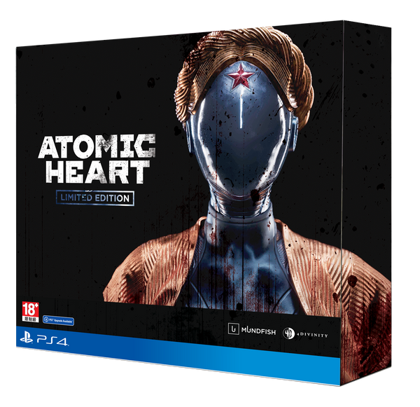 PS4 Atomic Heart Limited Edition (Asia) | PLAYe