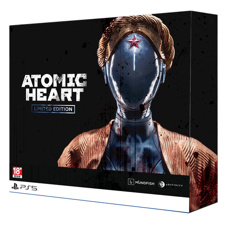 PS5 Atomic Heart Limited Edition (Asia) PS5 Atomic Heart Limited Edition (Asia)