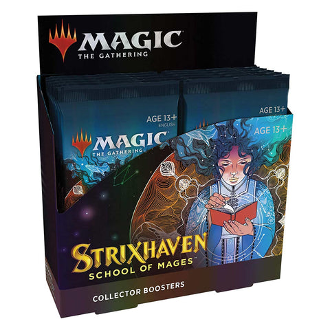 Magic the Gathering Strixhaven School of Mages Collector Booster Magic the Gathering Strixhaven School of Mages Collector Booster