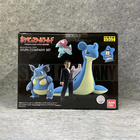 Pokemon Scale World Kanto SYLPH Company Set