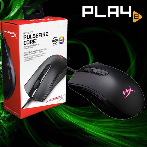 Hyper X Pulsefire Core RGB Gaming Mouse Hyper X Pulsefire Core RGB Gaming Mouse