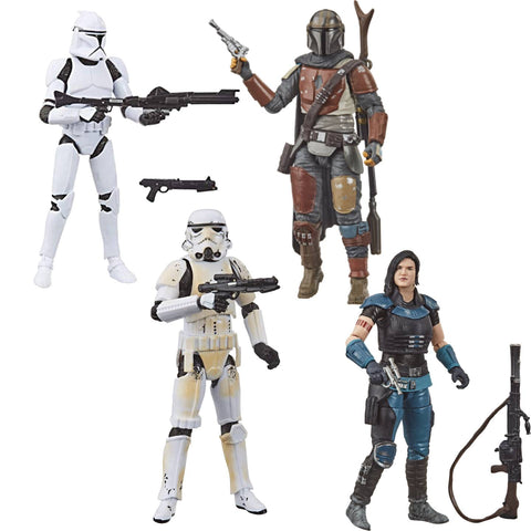 Star Wars E5912AS02 Vin E9 (Set of 4)