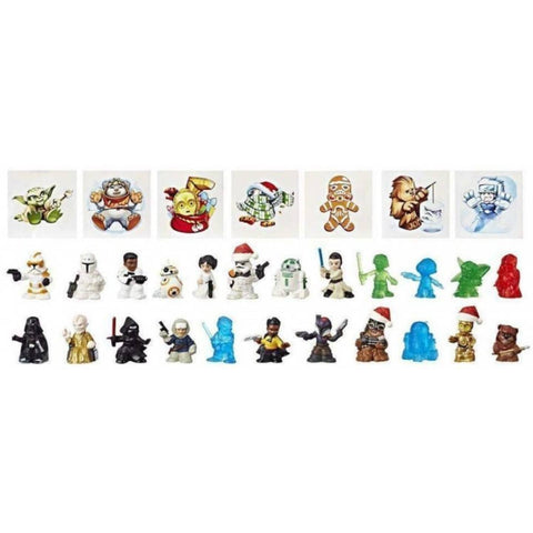 Star Wars Micro Force Advent Calendar