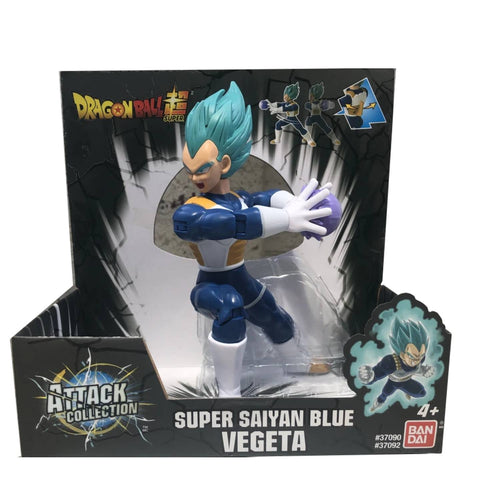 Dragon BallZ Attack Collection SS Blue Vegeta Dragon BallZ Attack Collection SS Blue Vegeta