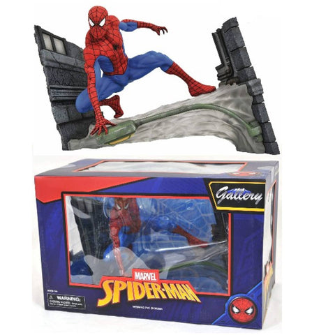 Marvel Gallery Spider-Man Comic Statue Marvel Gallery Spider-Man Comic Statue