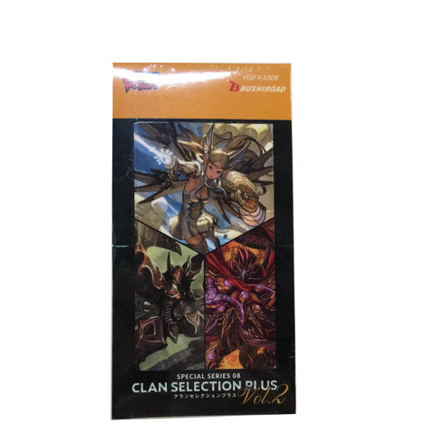 Vanguard-V-SS08 Clan Selection Vol 2 Booster (ENG) Vanguard-V-SS08 Clan Selection Vol 2 Booster (ENG)