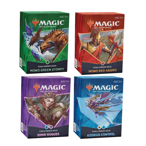 Magic The Gathering Challenger Decks 2021 (Set of 4) Magic The Gathering Challenger Decks 2021 (Set of 4)