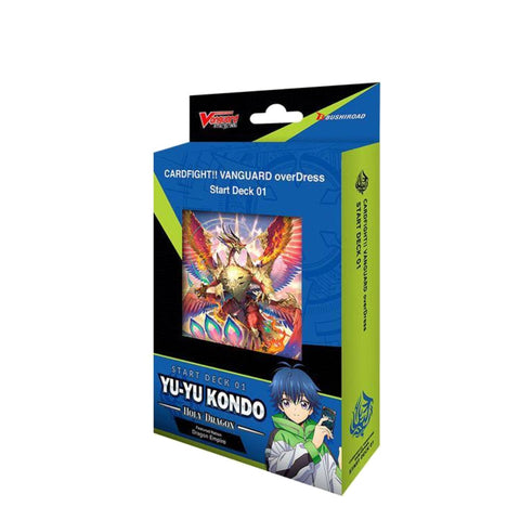 Vanguard Over Dress VGE-D-SD01 Deck (ENG) Vanguard Over Dress VGE-D-SD01 Deck (ENG)