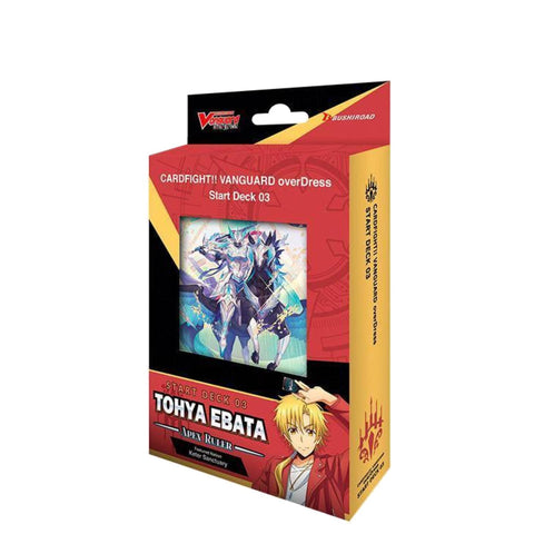 Vanguard Over Dress VGE-D-SD03 Deck (ENG) Vanguard Over Dress VGE-D-SD03 Deck (ENG)