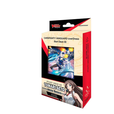 Vanguard Over Dress VGE-D-SD05 Deck (ENG) Vanguard Over Dress VGE-D-SD05 Deck (ENG)