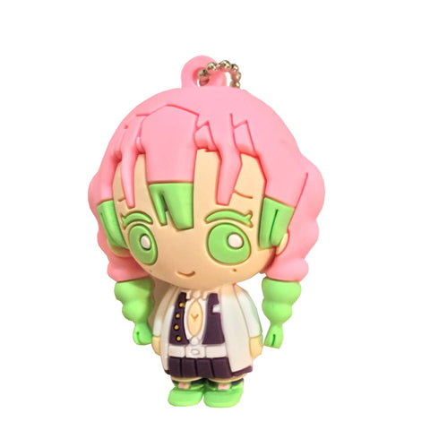 Kimetsu No Yaiba Keychain Vol 3 Mitsuri Kanroji Kimetsu No Yaiba Keychain Vol 3 Mitsuri Kanroji