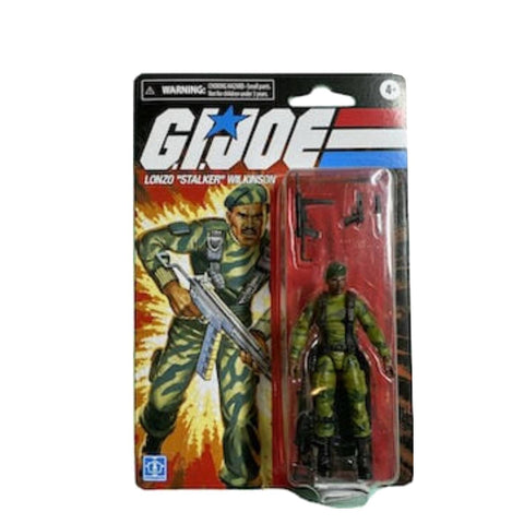 G.I. Joe Retro Lonzo "Stalker" Wilkinson E88575L03 G.I. Joe Retro Lonzo "Stalker" Wilkinson E88575L03