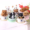 Takara Tomy Puppy in Cup Set of 8 Takara Tomy Puppy in Cup Set of 8