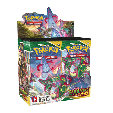 Pokemon SS7 Evolving Skies Booster Pokemon SS7 Evolving Skies Booster