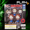 Chucky Chokkorisan Mini Figure Capsule (Set of 4) Chucky Chokkorisan Mini Figure Capsule (Set of 4)
