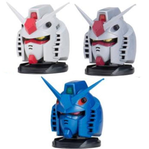 Exceed Model Gundam Head Vol 4 (Set of 3)