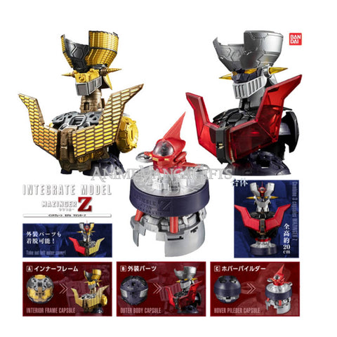 Integrated model Mazinger Z Head Mix (Set of 6)