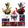 Integrated model Mazinger Z Head Mix (Set of 6) Integrated model Mazinger Z Head Mix (Set of 6)