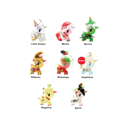 Tokidoki Holiday Unicorno XMas Series 3 Blind Box