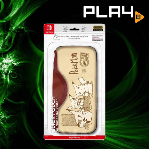 Nintendo Switch Keys Factory Sepia Graffiti Quick Pouch Nintendo Switch Keys Factory Sepia Graffiti Quick Pouch