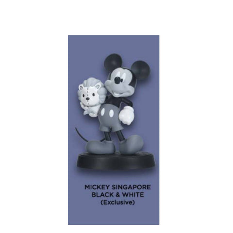Disney x XM Mickey Singapore Black & White Edition Disney x XM Mickey Singapore Black & White Edition