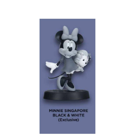 Disney x XM Minnie Singapore Black & White Edition