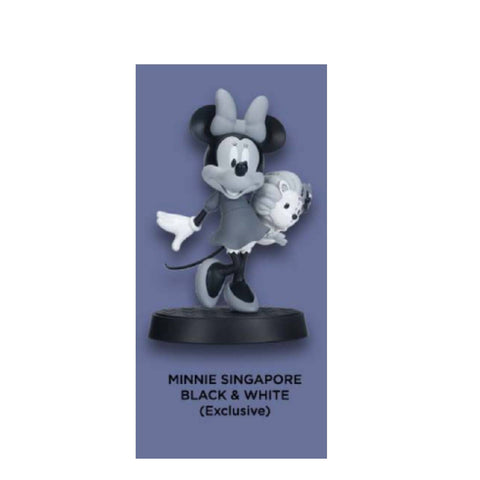 Disney x XM Minnie Singapore Black & White Edition Disney x XM Minnie Singapore Black & White Edition