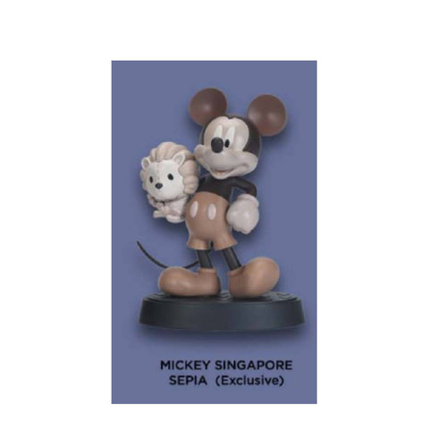 Disney x XM Mickey Singapore Sepia Edition