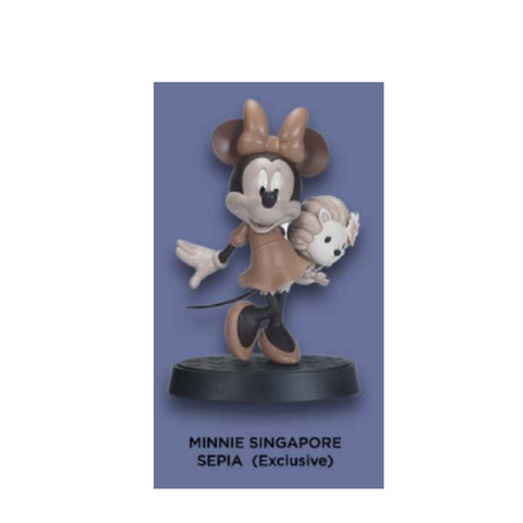 Disney x XM Minnie Singapore Sepia Edition