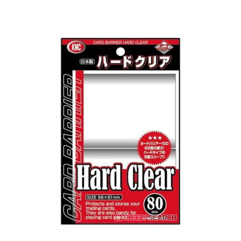 KMC Card Barrier Hard Clear 66X91MM KMC Card Barrier Hard Clear 66X91MM