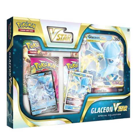 Pokemon TCG Glaceon V star Special Collection Pokemon TCG Glaceon V star Special Collection