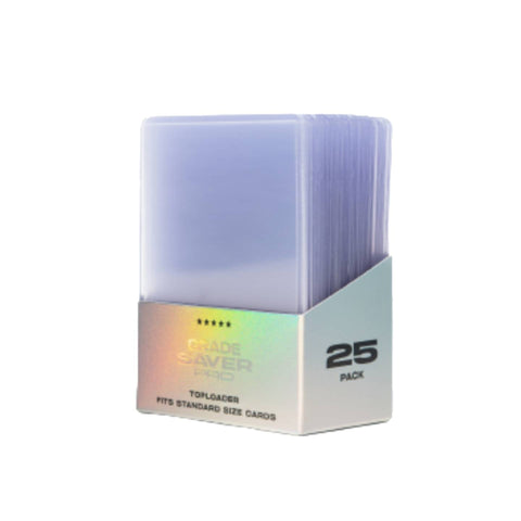 Grade Saver Pro Toploaders with Protective Film Grade Saver Pro Toploaders with Protective Film