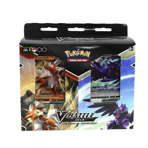 Pokemon V Battle Deck - Lycanroc VS Corviknight Pokemon V Battle Deck - Lycanroc VS Corviknight