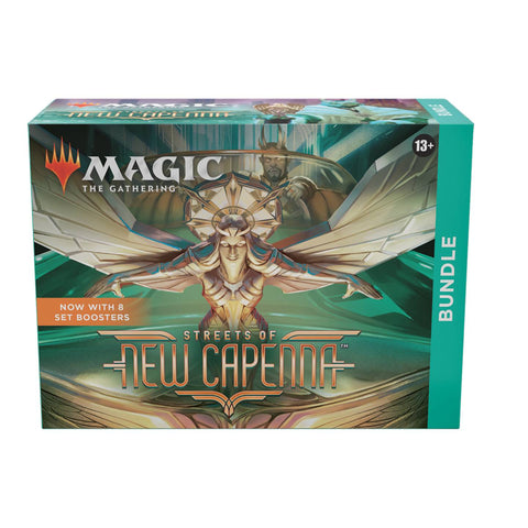 Magic The Gathering Streets of New Capenna Bundle Box Magic The Gathering Streets of New Capenna Bundle Box