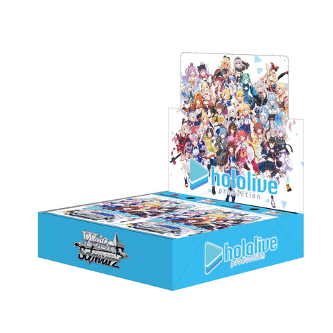 Weiss Schwarz Hololive Production Booster (ENG) Weiss Schwarz Hololive Production Booster (ENG)