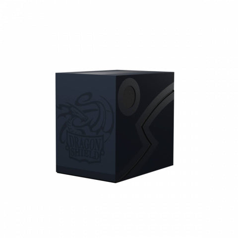 Dragon Shield Double Shell Box - Midnight Blue Dragon Shield Double Shell Box - Midnight Blue