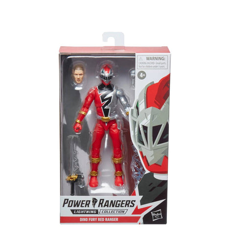 Power Ranger Lightning Dino Fury Red Ranger