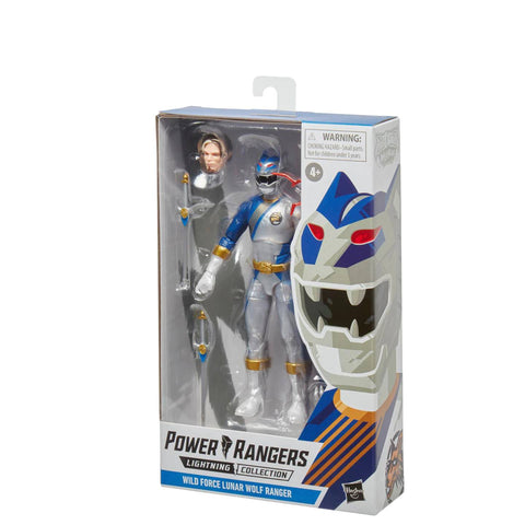 Power Ranger Lightning Wild Force Lunar Wolf Ranger