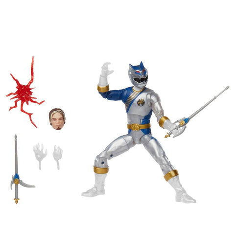 Power Ranger Lightning Wild Force Lunar Wolf Ranger