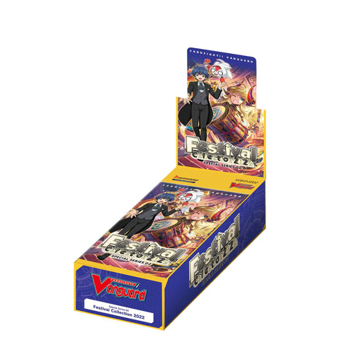 Vanguard-D-SS02 Festival Collection 2022 Booster (ENG) Vanguard-D-SS02 Festival Collection 2022 Booster (ENG)