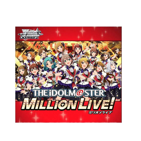Weiss Schwarz The Idol Master Million Live! Booster Weiss Schwarz The Idol Master Million Live! Booster
