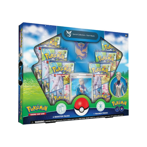 Pokemon SS10.5 Pokemon Go Team Special Team Mystic Pokemon SS10.5 Pokemon Go Team Special Team Mystic