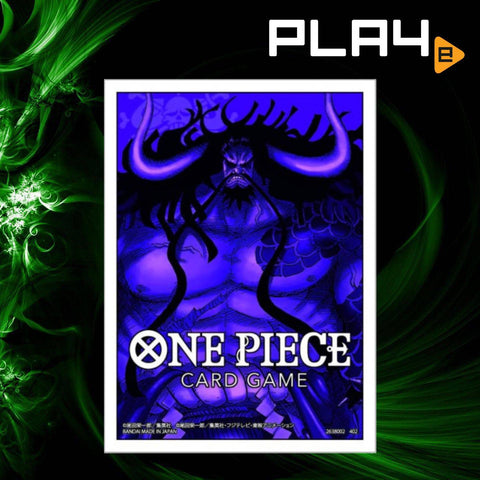 Bandai Carddass One Piece Kaido Sleeve