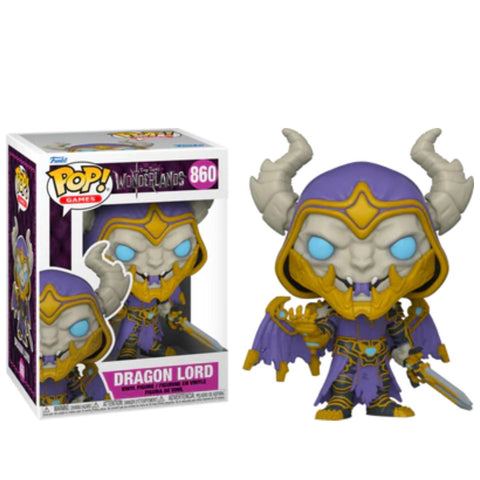 Funko POP! (860) Tiny Tina's Wonderlands Dragon Lord Funko POP! (860) Tiny Tina's Wonderlands Dragon Lord